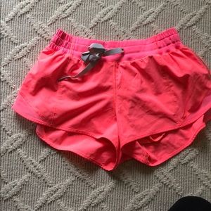 Lululemon running shorts